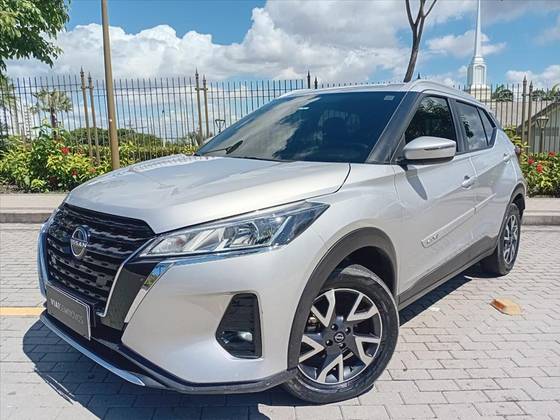 NISSAN KICKS 1.6 16V FLEXSTART SENSE XTRONIC NISSAN KICKS 1.6 16V FLEXSTART SENSE XTRONIC